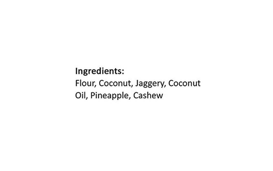 TastyBee Pineapple Halwa With Coconut   Box  750 grams